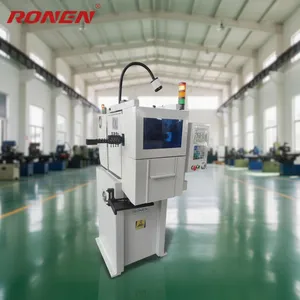 Ronen Camless Multi Axis Mini Compression Spring Coiling Wire Forming Making Machine for Electronic Small Springs