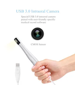 Dental Computer Technology Touch Screen Sensing Intraoral Camera I5 System