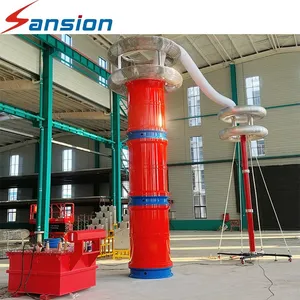 Transformer Cable Series Resonance Hv Test System