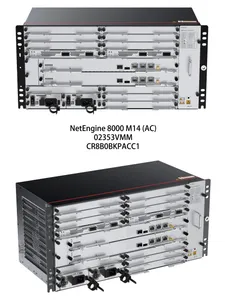 Enterprise Network Router Netengine 8000 M14 Integrated Chassis Components