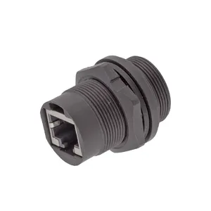 Versatile Compact RJ45 Connector for Effortless Network Setup