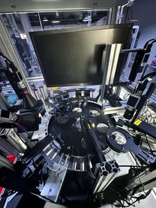 Custom Visual Inspection Sorting Machine with Ai Software and Camera System