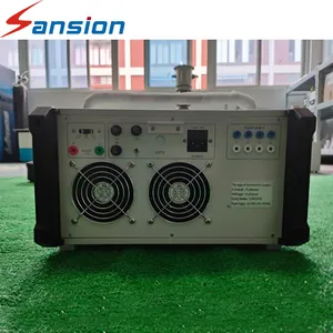 High-Accuracy Three-Phase Secondary Current Injection Test System