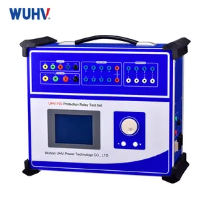 Uhv-702 Digital Microcomputer Three Phase Relay Protection Test System