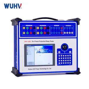 Uhv-1200 Best Quality Six Phase Current Injection Protection Relay Test System