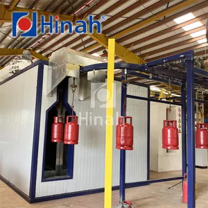 Automatic Spray Coating System with Spray Booth System