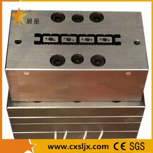 PVC PE PP WPC Profile Machine Extrusion Line / Production Machine