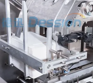 Automatic Boxing Making Multi Functional Case Packsging Machine