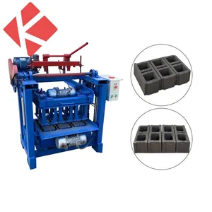 Interlocking Brick Making Machine with Customizable Settings