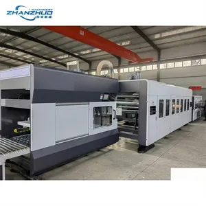 High Reliability High Pressure Corrugated Box Production Machine