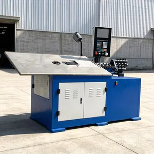 Precision Multi Axis CNC Automatic Metal Wire Spring Coiling Machine Equipment