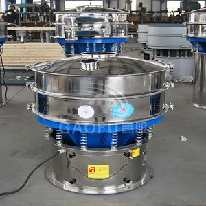 High Precision Tea Powder Sieving Machine for Food Processing