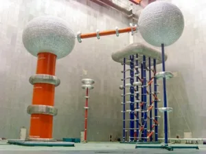 Oil Immersed AC Test Transformer Complete Test System
