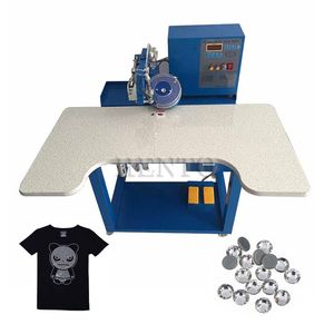 High Efficiency Rhinestone Setting Machine / Hot Fix Rhinestone Machine
