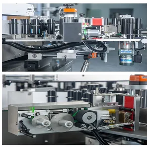 Automatic Flat Surface Labeling Machine Label Dispensing Machine Plane Labeling Machine