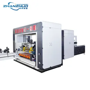 Automatic Carton Box Making Machine /Cardboard Machine/Corrugated Box