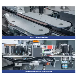 Customized Automatic Labeling Machine, Side Labeling Machine, Express Labeling Square Bottle Labeling Machine