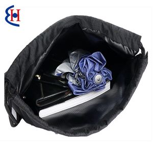 Custom Logo Pattern Advertising Drawstring Backpack