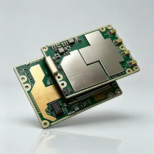 Shock-Resistant Multi-Hop SDR Mesh Network Module for Reliable Tactical Communication