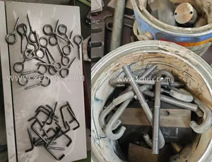 Automatic Eye Screw Making Machine Wire Bending Threading Machine Coiling Spring Fish Eye Screw Hook Making Machine