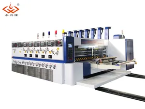 High Speed Automatic Paper Lunch Box Making Machine Cardboard Corrugated Box Making Machine