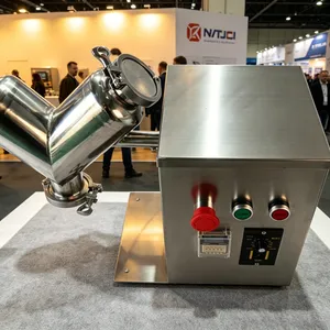 Compact Lab Mixer Machine with Digital Timer Efficient Dry Powder Mixing Machine