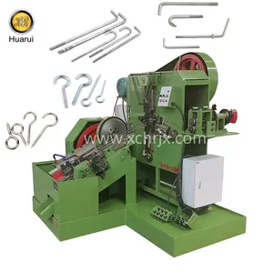 Coiling Spring Fish Eye Screw Hook Making Machine Eye Bolt Bending Machine