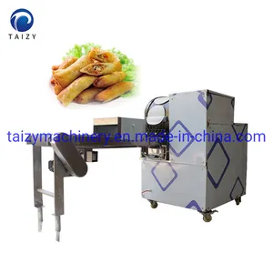 Automatic Round Spring Wrapping Maker/Spring Roll Peel Making Machine/Samosa From Camy