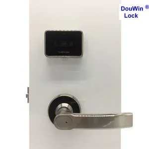 Controlled Computer Hotel Door Sensor Lock System with Software