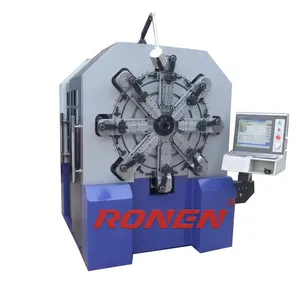12 Axis CNC Multi Function Spring Forming Machine