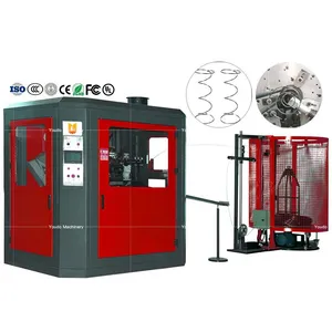 80PCS/Min Automatic Mattress Spring Making Machine with Shield for Spring Mattress Making Machine