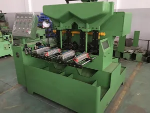 Easy Operation Modular Design Nut Tapping Threading Machine for Marine Nuts