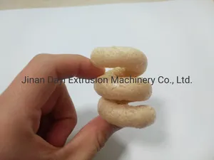 Dayi Extruded Spring Shape Puffed Snack Making Machine