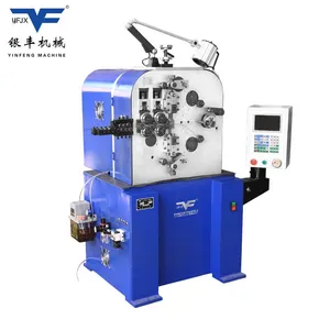 High Speed Spring Making Equipment Automatic CNC Compression Spring Coiling Machine