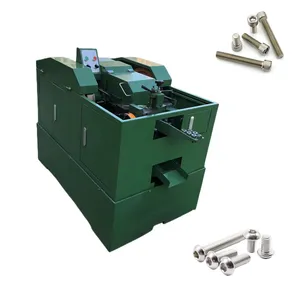 Factory Direct Sale Quality User-Friendly Interface Pre-Programmed Settings Advanced Sensing Technology Screw Threading Machine