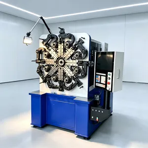 Computer Controlled Versatile Coil Spring Manufacturing CNC Spring Machine