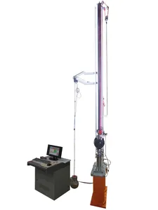 Computer System Impact Helmet Testing Machine (Monorail)