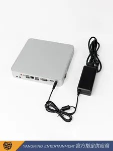 Priced System Computer Mini Host Computer Dual Network Card
