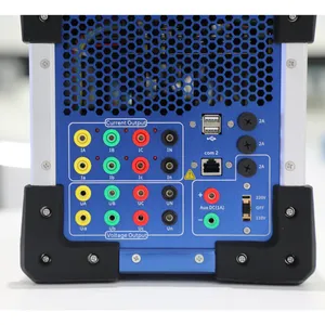 Advanced Six-Phase Relay Power System Test Equipment Kit