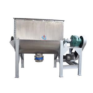Advanced Powder Particles Mixing Machine for Even Distribution Ribbon Mixer