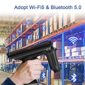 Edoo M816 Rugged Android 12 Handheld Computer with IP65 Rating