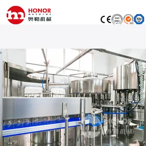 Reliable Factory Price Water Filling and Capping System