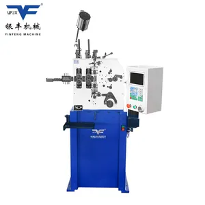 High Speed Spring Making Equipment Automatic CNC Compression Spring Coiling Machine