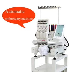 High Speed One Head Embroidery Machine Computer Embroidery Machine Same as Brother Embroidery Machine