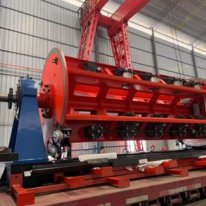 High Speed Frame Stranding Machine for Multi Layer Cable Stranding Process