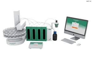 Multi Stations Automated Potentiometric Titrator with Auto Sampler Lab Titration System
