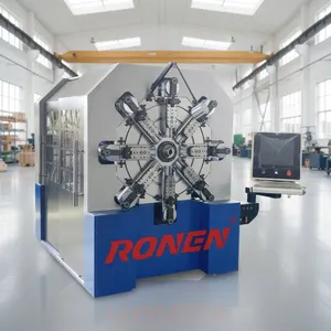 5 Axis CNC Multi Function Automatic Spring Coiling Machine