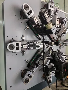 High Quality Spring Machine Supplier 12 Axis Camless Spring Forming Machine for Metal Spring Machine
