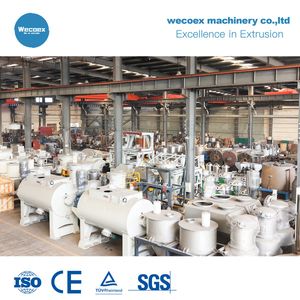 Plastic PVC Powder Automatic Batching Dosing/Compounding Mixer System