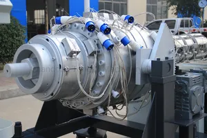 PVC Water Gas Rigid Pipe Making Machine